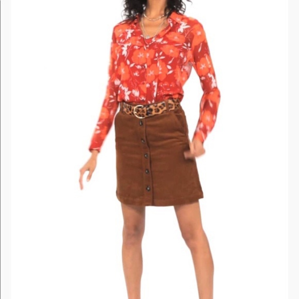 Cabi NWOT University Skirt